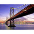 PETSTEP INTERNATIONAL, INC. Biggies BG-WM-SFB-32  Landscape/Seascape Mural, 32in x 24in, Unframed, San Francisco Bridge