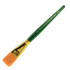 PRINCETON ARTIST BRUSH CO. Princeton 4350ST-100  Series 4350 Ashley Paint Brush, 1in, Stroke Bristle, Synthetic, Green