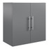 AMERIWOOD INDUSTRIES, INC. Ameriwood Home 4194408COM  Camberly 24inW Wall Cabinet, Gray