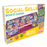 JUNIOR LEARNING, INC. Junior Learning JRL426  4 Social Skills Board Games