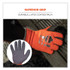 TENACIOUS HOLDINGS, INC. ergodyne® 17893 ProFlex 7401-CASE Coated Lightweight Winter Gloves, EN388: 2131X, 10" Long, Medium, Orange, 144 Pairs/Carton