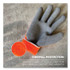 TENACIOUS HOLDINGS, INC. ergodyne® 17893 ProFlex 7401-CASE Coated Lightweight Winter Gloves, EN388: 2131X, 10" Long, Medium, Orange, 144 Pairs/Carton