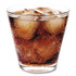 WNA, INC. T5S Comet Plastic Tumbler, Squat, 5 oz, Clear, 50/Pack, 20 Packs/Carton