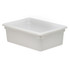 From fresh cucumbers to ripe bananas, keep bulk food contained with Cambro Poly 9inH Food Boxes. Handles make it easy to lift and carry these items from one area of your restaurant to another.  Polyethylene construction is impact, chemical and stain resistant.  Used to store bulk produce and ingredients.  Withstands temperatures from -40 deg. to 160 deg..  Molded handles enable ergonomic lifting.  Stackable for space-saving storage.  Dishwasher safe for simple cleaning.  NSF listed.  Includes 6 boxes.