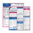 TAX FORMS PRINTING, INC. E25ODMS ComplyRight Federal And State Labor Law Poster Set, English, Mississippi