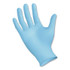 BOARDWALK 382SBXA Disposable Examination Nitrile Gloves, Small, Blue, 5 mil, 100/Box
