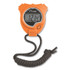 CHAMPION SPORT Sports 910SET Water-Resistant Stopwatches, Accurate to 1/100 Second, Assorted Colors, 6/Box