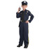 PARTY CITY CORPORATION Amscan 841187  Police Officer Boys Halloween Costume, Medium, Blue