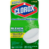 THE CLOROX COMPANY Clorox 00946  Ultra Clean Bleach Toilet Tablets, 3.5 Oz, White, Pack Of 2 Tablets