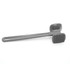 STARFRIT USA INC 080469-006-0000 Starfrit 2-Sided Meat Tenderizer, 7-5/8in x 1-3/4in, Steel
