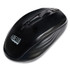 ADESSO INC IMOUSES50B iMouse S50 Wireless Mini Mouse, 2.4 GHz Frequency/33 ft Wireless Range, Left/Right Hand Use, Black