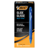 Experience ultra smooth writing with BIC Glide Retractable Ballpoint Pens (formerly BIC Atlantis Pen). These 1.6mm medium point BIC ballpoint pens are great for everyday writing at work, school or home for all of your writing needs. With ultra smooth writing, they're the ideal BIC ball point pens for writing lists, taking notes, journaling and more. BIC Glide Retractable Ballpoint Pens are a smart choice for school supplies. Write easily with these retractable ballpoint pens, which have a comfortable rubber grip. Plus, the clip easily attaches to pockets, notebooks and more for quick access to your BIC Ballpoint pen on the go. Designed for convenience, BIC ballpoint pens let you start writing with just one click. Every pen in this BIC pens pack has a rubber grip for your comfort. Looking for reliable pens for school or office supplies? Choose BIC Glide Retractable Ballpoint Pens for a high-quality, affordable product you can trust.  Everyday, smooth-click retractable BIC ballpoint pen  Each BIC ballpoint pen has rubber grip for comfort and control  Convenient retractable BIC ballpoint pen for easy one-click operation  Sleek retractable BIC ballpoint pen ideal for long writing sessions  BIC Glide ballpoint pens are available in 0.7mm, 1.0mm and 1.6mm point sizes  Bold-point pens with blue ink to deliver dark lines.  Refillable - designed to be used repeatedly, helping you avoid single-use disposables and potentially save money.