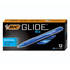 BIC CORP BIC VLGB11-BLU  Glide Bold Ballpoint Pens, Bold Point, 1.6 mm, Translucent Barrel, Blue Ink, Pack Of 12 Pens