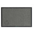 M+A MATTING 2240730612  WaterHog Floor Mat, Max Herringbone, 6ft x 12ft, Gray Ash