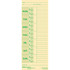Accurate record keeping is an important part of doing business. Make sure you can properly track employee time with easy-to-use weekly time cards. With a weekly reporting period, your team can see how many hours they have put in.  Office Depot time cards measure 3 3/8in x 8 7/8in.  Weekly reporting period.  Features a Monday to Sunday format for tracking employee attendance.  Time cards with deductions for easy tracking.