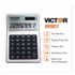 VICTOR TECHNOLOGY LLC 99901 TUFFCALC Desktop Calculator, 12-Digit LCD