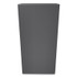 HON COMPANY SC2472S Assembled Storage Cabinet, 36w x 24.25d x 71.75, Charcoal