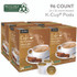 KEURIG DR PEPPER Café Escapes® 6805CT Chai Latte K-Cups, 96/Carton