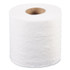 WINDSOFT 2400 Bath Tissue, Individually Wrapped Rolls, Septic Safe, 2-Ply, White, 400 Sheets/Roll, 24 Rolls/Carton