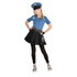 AMSCAN CO INC Amscan 8402229  Cop Cutie 2 Girls Halloween Costume, Small, Blue
