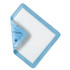 MEDLINE INDUSTRIES, INC. MSC6455EP OptiLock Nonadhesive Dressings, 5in x 5 1/2in, Blue, Box Of 10, Case Of 10 Boxes