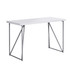 MONARCH PRODUCTS Monarch Specialties I 7376  48inW Computer Desk, White/Silver