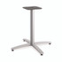 HON COMPANY BTX30LPR8 Between Seated-Height X-Base for 42" Table Tops, 32.68w x 29.57h, Silver