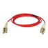 TRIPP LITE N320-01M-RD Eaton Tripp Lite Series Duplex Multimode 62.5/125 Fiber Patch Cable (LC/LC) - Red, 1M (3 ft.) - Patch cable - LC multi-mode (M) to LC multi-mode (M) - 1 m - fiber optic - duplex - 62.5 / 125 micron - red