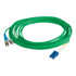 LASTAR INC. 33330 C2G 1m LC-ST 9/125 Duplex Single Mode OS2 Fiber Cable TAA - Green - 3ft - Patch cable - LC single-mode (M) to ST single-mode (M) - 1 m - fiber optic - duplex - 9 / 125 micron - OS2 - green