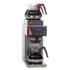 BUNN-O-MATIC 387000008 AXIOM DV-3 12-Cup Dual-Voltage Coffee Brewer with 3 Warmers, Silver/Black