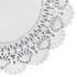HOFFMASTER 500236 Cambridge Lace Doilies, Round, 8", White, 1,000/Carton