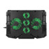 AP GLOBAL INC. ENGXC20100GNWS ENHANCE Cryogen - Notebook cooling pad - up to 17in - green