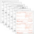 TOPS BUSINESS FORMS 22991 TOPS Laser W-2 Forms Kits, 5 1/2in x 8 1/2in,  6-Part, White, Pack Of 50