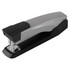 Bind proposals, letters and other documents securely with this silver Office Depot brand metal desktop stapler. The nonskid base helps guard your desktop against scratches, while the anti-jam mechanism offers uninterrupted operation. A push pad ensures easy, comfortable use. Featuring a 25-sheet capacity, this Office Depot brand metal desktop stapler lets you quickly compile large reports, and the metallic build provides long term use.  Sturdy metallic construction offers long-lasting use.  25 -sheet capacity lets you staple multiple documents at a time.  Anti-jam mechanism ensures smooth operation.  Full-strip stapler holds 210 staples.  Backed by a limited 1-year limited manufacturers warranty.