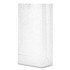 ROSS & WALLACE PAPER PRODUCTS, INC. GW8-500 Grocery Paper Bags, 8# Size, 35# Basis Weight, 6" x 3.88" x 12.5", White, 500/Bundle