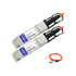ADD-ON COMPUTER PERIPHERALS, INC. AddOn QSFP-40G-AOC1M-AO  1m Industry Standard QSFP+ AOC - Network cable - QSFP+ to QSFP+ - 1 m - fiber optic