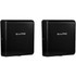 ADIR CORP. ALP405-10-BLA-2PK Alpine Industries Willow Commercial High-Speed Automatic Electric Hand Dryers, Black, Pack Of 2 Dryers