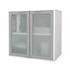 BESTAR INC. Bestar 160521-1117  i3 Plus 31inW Hutch With Frosted Glass Doors, White