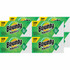 THE PROCTER & GAMBLE COMPANY 96595CT Bounty Quilted Napkins - 1 Ply - 12in x 12in - White - Paper - 200 Per Pack - 8 / Carton