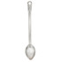 BROWNE 4775 Hoffman Browne 15in Serving Spoons, Curved, Silver, Pack Of 120 Spoons