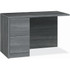 HNI CORPORATION HON HON105908LLS1  10500 H105908L Return - 42in x 24in29.5in - 2 x File Drawer(s) - Finish: Sterling Ash