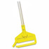 RUBBERMAID H116000000  Commercial 60in Invader Wet Mop Handle - 60in Length - Yellow - Hardwood - 1 Each