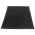 MILLENNIUM MAT COMPANY Guardian 24030501DIAM Soft Step Supreme Anti-Fatigue Floor Mat, Rectangular, Black Cross-Hatch Embossed Surface, 36" x 60"