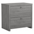 BUSH INDUSTRIES INC. KI60402-03 Bush Business Furniture Echo 31-5/8inW x 20inD Lateral 2-Drawer File Cabinet, Modern Gray, Standard Delivery