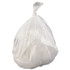 INTEGRATED BAGGING SYSTEMS Inteplast Group S404817N High-Density Commercial Can Liners, 45 gal, 17 mic, 40" x 48", Clear, Interleaved Roll, 25 Bags/Roll, 10 Rolls/Carton