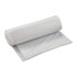 INTEGRATED BAGGING SYSTEMS Inteplast Group S404817N High-Density Commercial Can Liners, 45 gal, 17 mic, 40" x 48", Clear, Interleaved Roll, 25 Bags/Roll, 10 Rolls/Carton