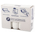 INTEGRATED BAGGING SYSTEMS Inteplast Group S404817N High-Density Commercial Can Liners, 45 gal, 17 mic, 40" x 48", Clear, Interleaved Roll, 25 Bags/Roll, 10 Rolls/Carton