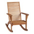 LINON HOME DECOR PRODUCTS, INC OFDP2913 Linon Keir Outdoor Rocking Chair, Natural