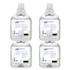 GO-JO INDUSTRIES PURELL® 517404CT HEALTHY SOAP Mild Foam Refill, For CS4 Dispensers, Fragrance-Free, 1,250 mL, 4/Carton