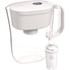 CLOROX SALES CO. 36089EA Brita Small 6-Cup Water Filter Pitcher with 1 Standard Filter, Denali, White